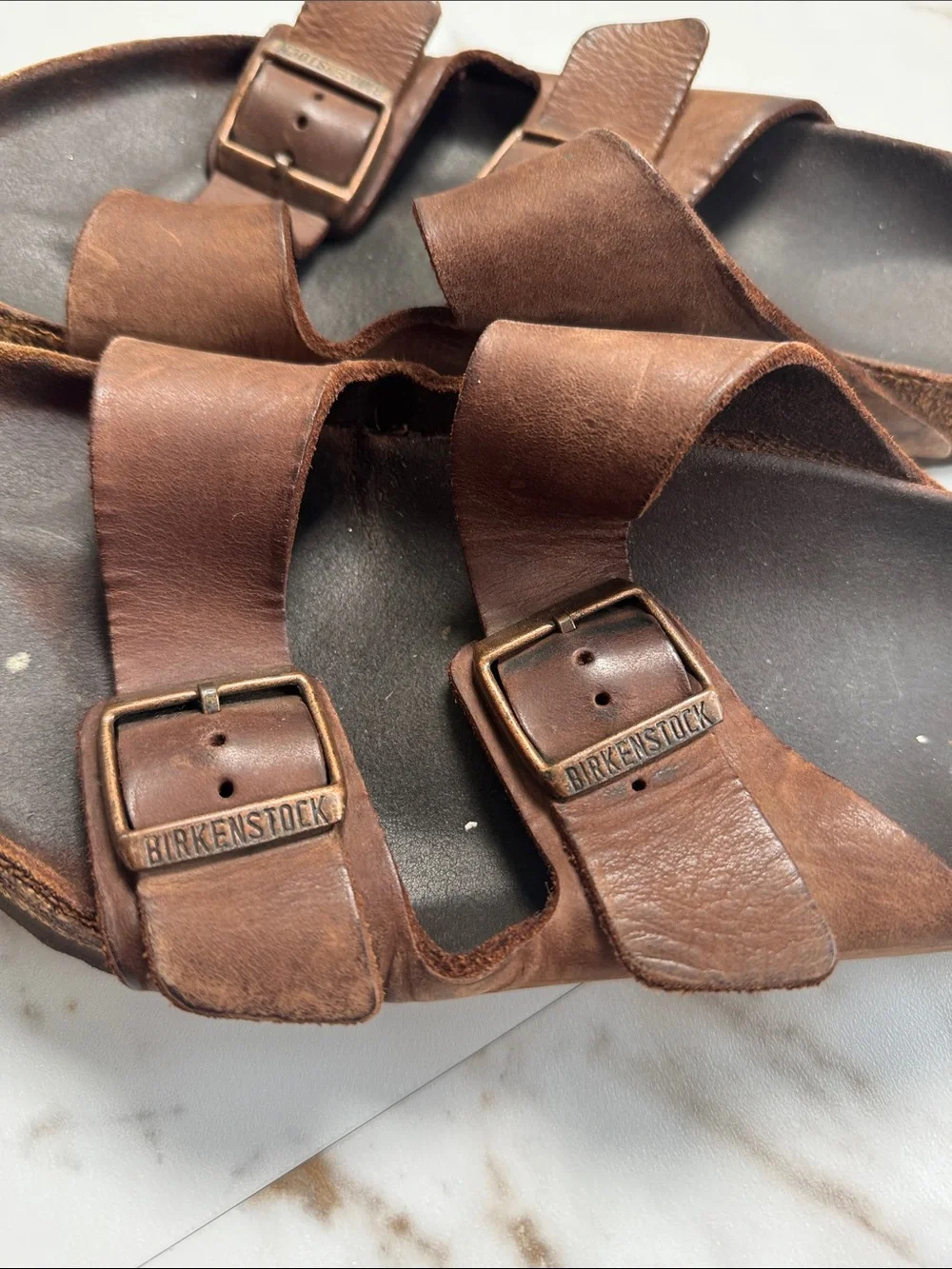 Birkenstock Arizona Sandals Men’s size 11 hike travel camp granola